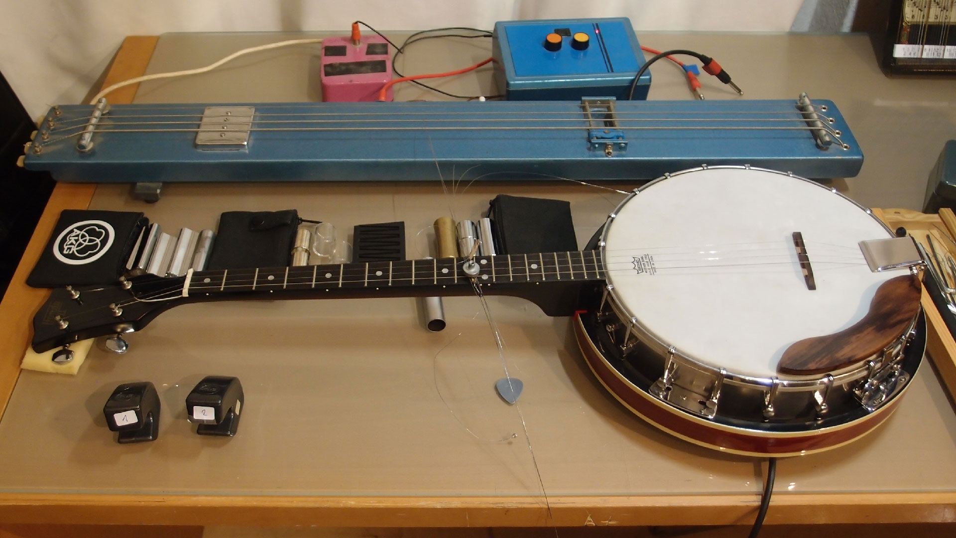 neu im rauschpartikel Studio